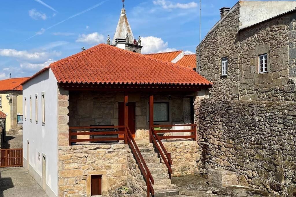 فيلا Casa De Sampaio - Castelo Mendo المظهر الخارجي الصورة